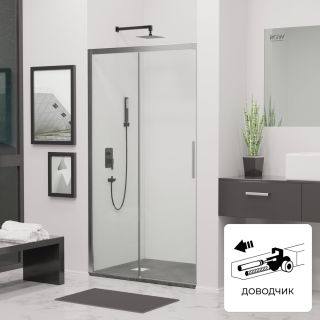 Душевая дверь RGW LE-12 34121220-11 200см хром